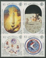 Seychellen 1989 Apollo 15, 20 J. Erste Bemannte Mondlandung 694/97 Postfrisch - Seychellen (1976-...)