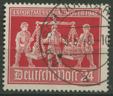 Alliierte Besetzung 1948 Exportmesse Hannover 969 B Mit TOP-Stempel - Oblitérés