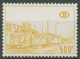 Belgien 1968 Eisenbahnpaketmarke Diesellokomotive EP 345 Postfrisch - Mint