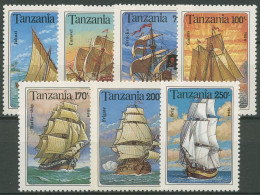 Tansania 1994 Segelschiffe 1739/45 Postfrisch - Tanzania (1964-...)