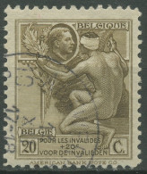 Belgien 1922 Für Die Kriegsbeschädigten 169 Gestempelt - Used Stamps