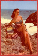 ** CARTE  SILHOUETTES  De  PLAGE ** - Pin-Ups