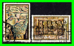 ESPAÑA.-  SELLOS AÑOS 1973 -. NAVIDAD -. SERIE .- - Usados