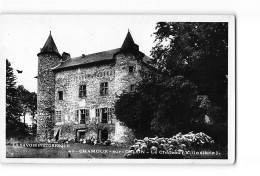 CHAMOUX SUR GELON - Le Château - Très Bon état - Chamoux Sur Gelon