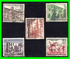 ESPAÑA.-  SELLOS AÑOS 1973 -. SERIE TURISTICA -. SERIE .- - Used Stamps