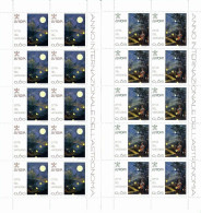 VATICANO 2009 EUROPA ANNO INTERNAZIONALE  DELL'ASTRONOMIA 2 MINIFOGLI ** MNH - Blocks & Sheetlets & Panes