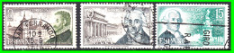 ESPAÑA.-  SELLOS AÑOS 1973 -. SERIE -. PERSONAJES ESPAÑOLES  -. SERIE .- - Used Stamps