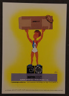 Carte Postale - Super-Pac (emballage Carton) Prêt à Poster - Illustration : Foré - Fore