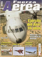 Revista Fuerza Aérea Nº 118. Rfa-118 - Espagnol