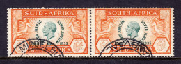 SOUTH AFRICA — SCOTT 71 — 1935 6d KGV JUBILEE ISSUE — USED/CTO — SCV $80 - Gebruikt