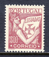 PORTUGAL — SCOTT 512 — 1931 1e CLARET PORTUGAL W/LUSIADS — MNH — SCV $47 - Neufs