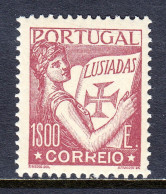 PORTUGAL — SCOTT 512 — 1931 1e CLARET PORTUGAL W/LUSIADS — MNH — SCV $47 - Ungebraucht
