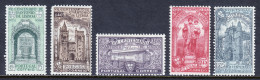PORTUGAL — SCOTT 529/533 — 1931 ST. ANTHONY OF PADUA ISSUE — MH — SCV $101 - Unused Stamps