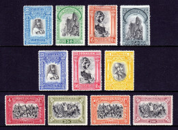 PORTUGAL — SCOTT 437/452 — 1928 3RD INDEPENDENCE ISSUE — MNG — SCV $71 - Nuevos