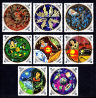 BURUNDI — SCOTT 431-434, C183-C186 — 1973 COPERNICUS SET — MNH — SCV $31 - Nuevos