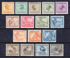 BELGIAN CONGO — SCOTT 88/111 — 1923-27 PICTORIAL ISSUE — MH — SCV $53 - Neufs
