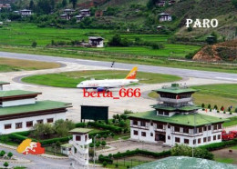 Bhutan Paro International Airport New Postcard - Bhutan