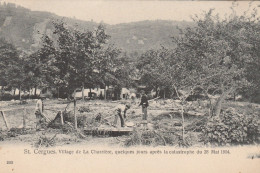 Saint Cergues , Village De La Charrière Catastrophe 1904 - Saint-Cergues