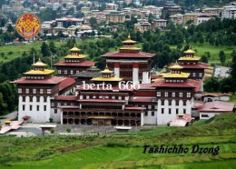 Bhutan Thimphu Tashichho Dzong New Postcard - Bután