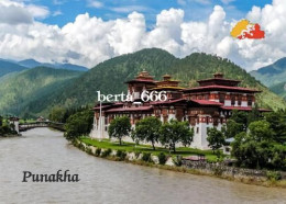 Bhutan Punakha Dzong New Postcard - Bután