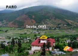 Bhutan Paro Valley Landscape New Postcard - Bután