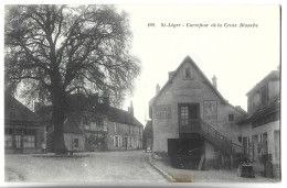 SAINT LEGER - Carrefour De La Croix Blanche - St. Leger En Yvelines