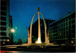 2-4-2024 (4 Y 42) Spain (posted) Burgos  (at Night) - Burgos