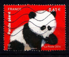 2014 N 4843 PANDA OBLITERE  #234# - Usati