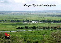 Angola Quissama National Park New Postcard - Angola