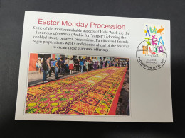2-4-2024 (4 Y 43) Antigua Guatemala - Easter Monday Procession (religious) - Guatemala