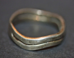 Bague Vintage (années 70/80) Bague Argent 925 Poinçonnée 3.2gr - 18.9mm - T59 - Etat Neuf - Anillos