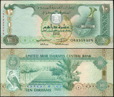 UNITED ARAB EMIRATES 10 DIRHAMS - ١٤٣٤ / 2013 - Unc - P.27b Paper Banknote - Emiratos Arabes Unidos