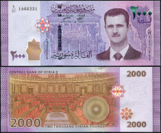 SYRIA 2000 SYRIAN POUNDS - 2018 - Paper Unc - P.117c Banknote - Syrie