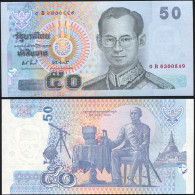 THAILAND 50 BAHT - ND (2009) - Paper Unc - P.112e Banknote - Thaïlande