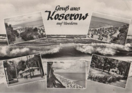 81654 - Koserow - Mit 5 Bildern - 1967 - Greifswald