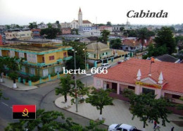 Angola Cabinda City View New Postcard - Angola