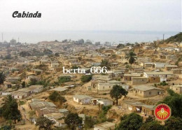 Angola Cabinda City Overview New Postcard - Angola