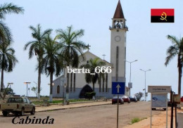 Angola Cabinda Cathedral New Postcard - Angola