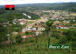 Angola Cabinda Exclave Buco Zau New Postcard - Angola