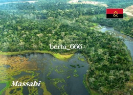 Angola Cabinda Exclave River Massabi New Postcard - Angola