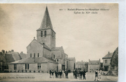 - 58 -NIEVRE - SAINT-PIERRE-le-MOUTIER - Eglise Du XII Siecle - Saint Pierre Le Moutier