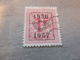 Belgique - Lion - Préoblitéré - 1f. - Rose - Neuf - Année 1956 - 57 - - Typos 1951-80 (Chiffre Sur Lion)