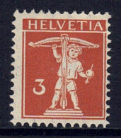 Suisse // 1915-1917 // Fils De Tell Neuf ** MNH No. 137 - Nuovi