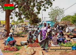Burkina Faso Ouagadougou Street Market New Postcard - Burkina Faso