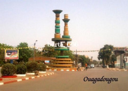 Burkina Faso Ouagadougou Filmmakers Monument New Postcard - Burkina Faso