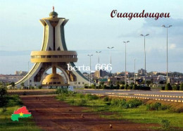 Burkina Faso Ouagadougou National Heroes Monument New Postcard - Burkina Faso