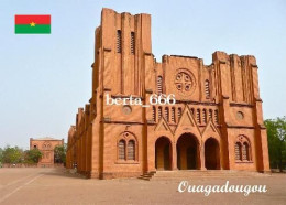 Burkina Faso Ouagadougou Cathedral New Postcard - Burkina Faso