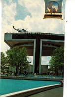 CY65. Vintage US Postcard. New York World's Fair. NY Port Authority Heliport. - Expositions