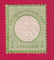 ALLEMAGNE N°7 NEUF SANS GOMME SIGNE CALVES COTE 850€ TIMBRE BRIEFMARKEN STAMP FRANCE - Nuevos