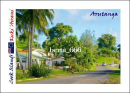 Cook Islands Aitutaki Arutanga New Postcard - Isole Cook